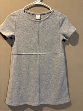 NWT Zara Gray Dress - Girls Size 10